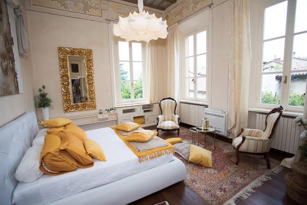 Villa Ghiringhelli Azzate ภายนอก รูปภาพ