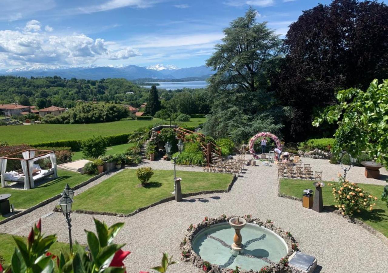 Villa Ghiringhelli Azzate ภายนอก รูปภาพ