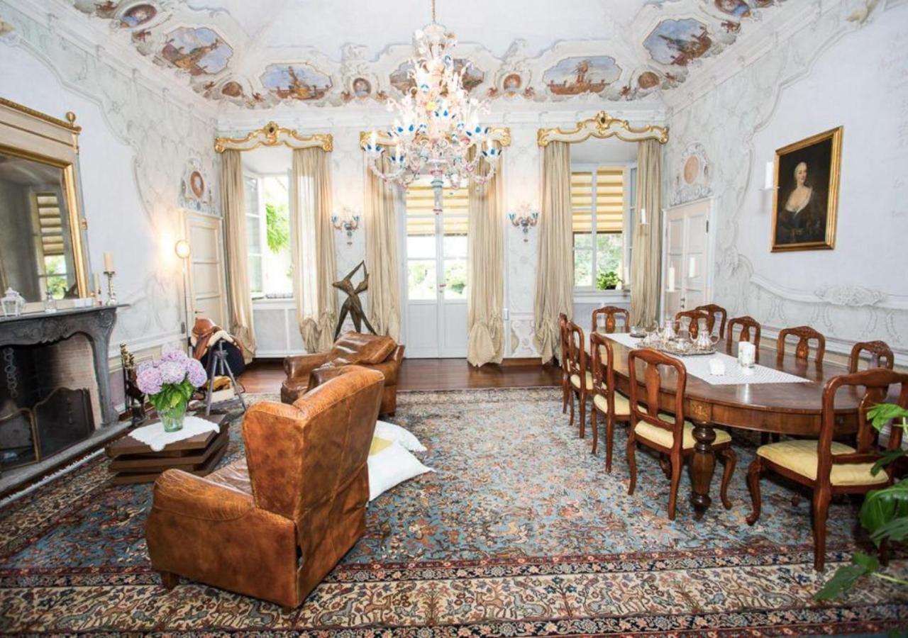Villa Ghiringhelli Azzate ภายนอก รูปภาพ