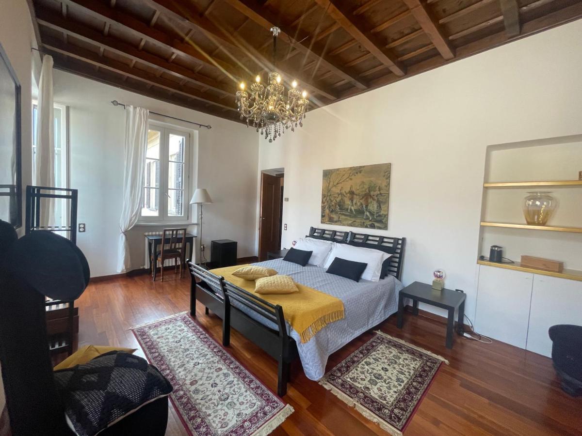 Villa Ghiringhelli Azzate ภายนอก รูปภาพ